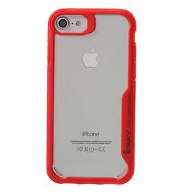 iPaky iPhone 7 TPU Hybrid Skal Röd