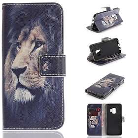 Galaxy S9 Plånboksfodral Lion