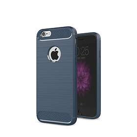 Skalo iPhone 6/6S Armor Carbon Stöttåligt TPU-skal