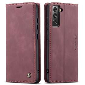 CASEME Plånboksfodral Galaxy S22 Plus Röd