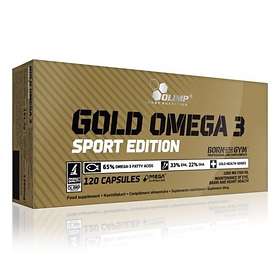 Olimp Sport Nutrition Omega 3 Gold Sport Edition 120 Kapslar