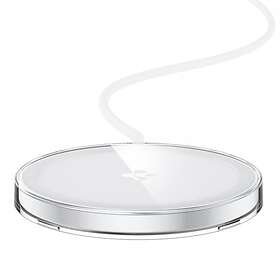 Spigen MagSafe-laddare Skal Thin Fit Crystal Clear