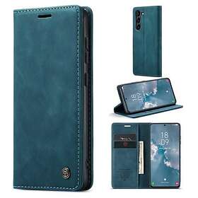 CASEME Plånboksfodral Galaxy S23+ Blå