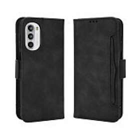 Moto G52 Plånboksfodral Svart