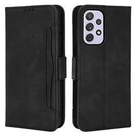 Skalo Samsung A53 5G 6-FACK Plånboksfodral Svart