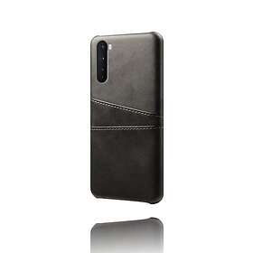 OnePlus Nord Skal med kortplats Svart