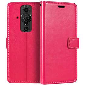 Mobilplånbok 3-kort Xperia Pro-I Rosa