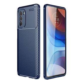 Skalo Moto G51 Carbon Fiber TPU-skal