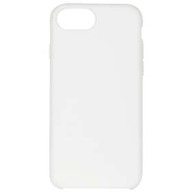 Essentials iPhone 6/7/8/SE (2020), Liquid Silicone Cover, vit