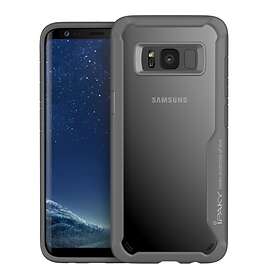 iPaky Samsung Galaxy S8 Plus TPU Hybrid Skal Grå