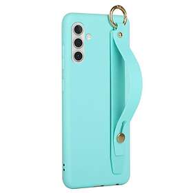 Skalo Samsung A13 5G Handrem TPU-skal Turkos