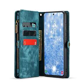 Multiplånbok CaseMe 11-kort Galaxy S23 Blå
