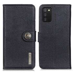 KHAZNEH Galaxy A03s Plånboksfodral Svart