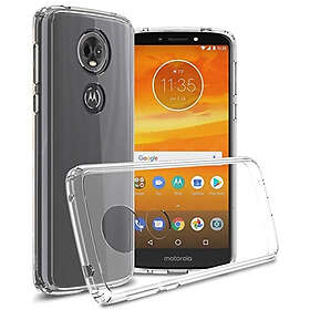 Transparent TPU-skal för Moto E5 Plus