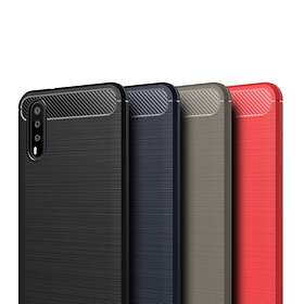 Skalo Huawei P20 Armor Carbon Stöttåligt TPU-skal