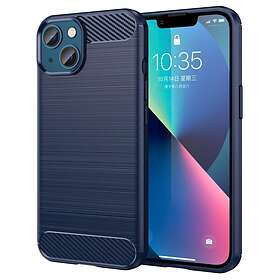 Skalo iPhone 14 Plus Armor Carbon Stöttåligt TPU-skal