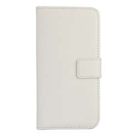Plånboksfodral Äkta Skinn 6 Vit