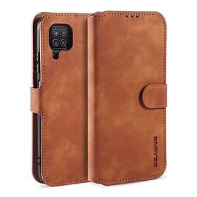DG-Ming mobilplånbok 3-kort Galaxy A22 4G Brun