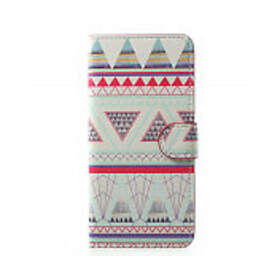 Galaxy S9 G960 Plånboksfodral Tribal Triangle