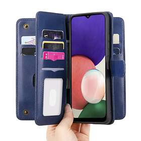 Skalo Samsung A22 5G 10-FACK Plånboksfodral