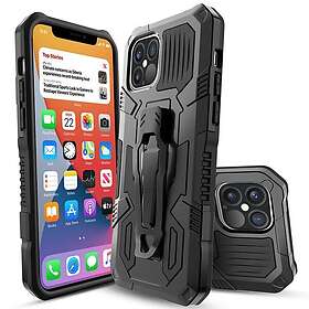 Stöttåligt skal 3i1 iPhone 12 Pro Max (6,7")