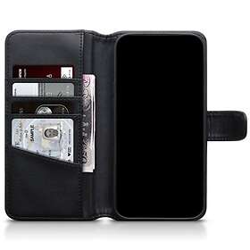 Nordic Covers iPhone 12 Pro Max Fodral Essential Leather Raven Black