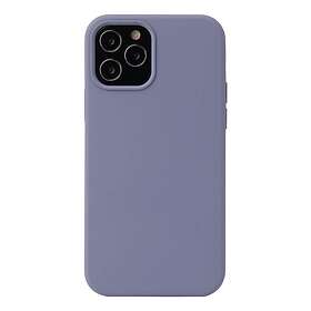 Liquid silikon skal iPhone 14 Pro Max Gråblå
