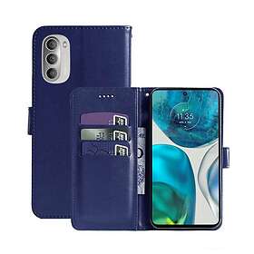 Mobilplånbok 3-kort Moto G52 Mörkblå
