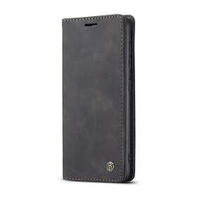 CASEME Plånboksfodral Galaxy S21+ (Plus) Svart