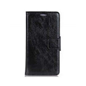 Xperia 10 Plus Plånboksfodral Textured Split Svart