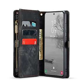 Multiplånbok CaseMe 11-kort Galaxy S23 Sort/Grå