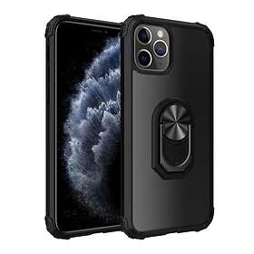 Ring iPhone 11 Pro skal med Finger Kickstand TPU Hybrid Phone Cover