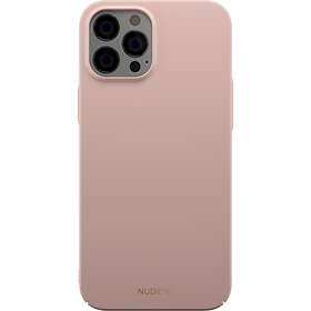Nudient v2 iPhone 12 Pro Max tunt fodral (dusty pink)