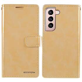 Mercury GOOSPERY Blue Moon Samsung Galaxy S22+ Guld