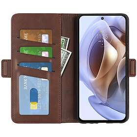 Skalo Moto G31 / G41 Premium Plånboksfodral