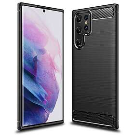 Borstat silikon skal Galaxy S22 Ultra