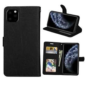Mobilplånbok 3-kort iPhone 13 Pro Svart