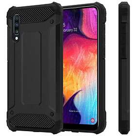 Hybrid Armor skal TPU Galaxy A50 (SM-A505F) Svart