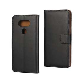 Plånboksfodral Äkta Skinn G5 Svart