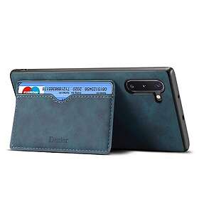 Denior läder kort skal Galaxy Note 10 (SM-N970F) Ljusblå