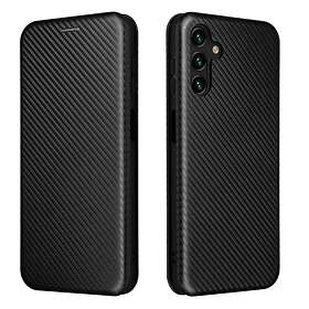Skalo Samsung A13 5G Carbon Fiber Plånboksfodral