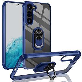 Clear Ring Case Galaxy S23 Blå