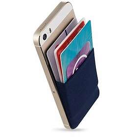 Självhäftande töjbar korthållare för Mobiltelefon