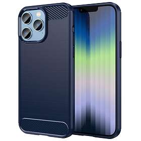 Skalo iPhone 14 Pro Armor Carbon Stöttåligt TPU-skal