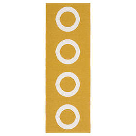 Horredsmattan Plastmatta Circus Plastic Mustard 200x70 15144-A200