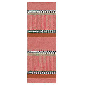 Horredsmattan Plastmatta Savanne Plastic Röd 1700x2500 16902-F250