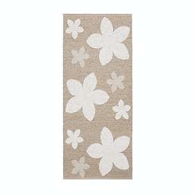 Horredsmattan Plastmatta Flower Plastic Beige 150x200 11406-D200