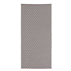 Horredsmattan Flatvävd Teppe Tjörn Ull Ullmatta Graphite 75x250 83018-R250