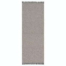 Horredsmattan Flatvävd Teppe Colette Cotton Blend Graphite 350x70 50218-A350