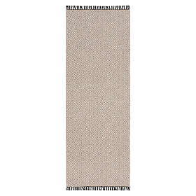 Horredsmattan Flatvävd Teppe Colette Cotton Blend Sand 200x150 50266-D200